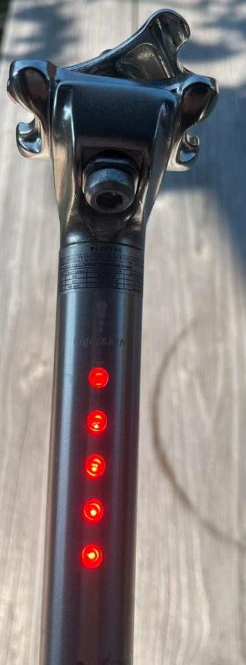 Lightskin HA201-S polished silver 27.2 mm L=350 mm Clamphead beschikbaar voor biedingen