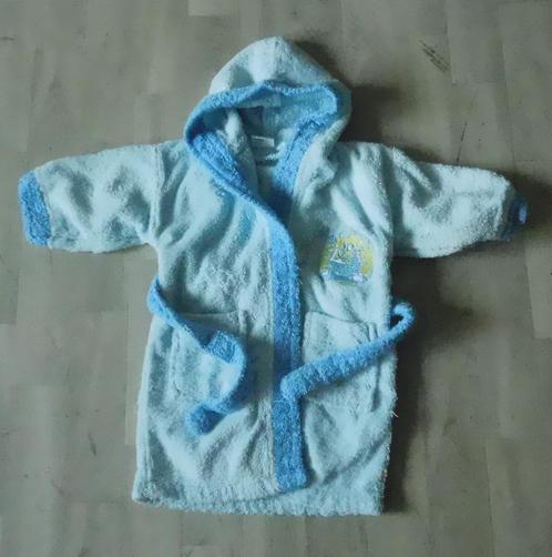badjasje maat 86/92 + gratis washandje, Kinderen en Baby's, Babykleding | Maat 86, Zo goed als nieuw, Jongetje of Meisje, Overige typen