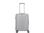 Travelite next Aluminium silver Trolley S 55cm NIEUW, Sieraden, Tassen en Uiterlijk, Nieuw, Ophalen of Verzenden