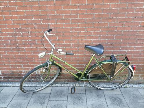 Fiets meisjes/dames. Fiets is geschikt voor korte vrouwen, Fietsen en Brommers, Fietsen | Dames | Damesfietsen, Gebruikt, Overige merken