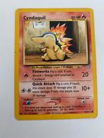 Cyndaquil - Neo Genesis - 57/111 - Pokemon kaart, Hobby en Vrije tijd, Verzamelkaartspellen | Pokémon, Gebruikt, Ophalen of Verzenden