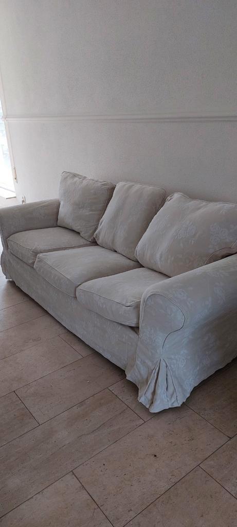 Ektorp 3-zits bank, Huis en Inrichting, Banken | Sofa's en Chaises Longues, Driepersoons, 200 tot 250 cm, 75 tot 100 cm, Ophalen