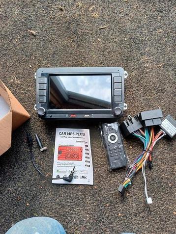 Auto radio passend in een vw golf 6  beschikbaar voor biedingen