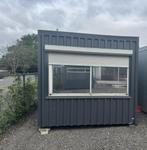 kantoorunit/woonunit 6x3m, Ophalen