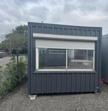 kantoorunit/woonunit 6x3m beschikbaar voor biedingen