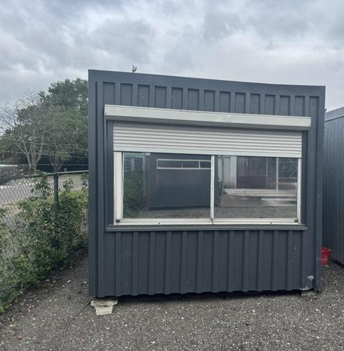 kantoorunit/woonunit 6x3m, Zakelijke goederen, Machines en Bouw | Keten en Containers, Ophalen