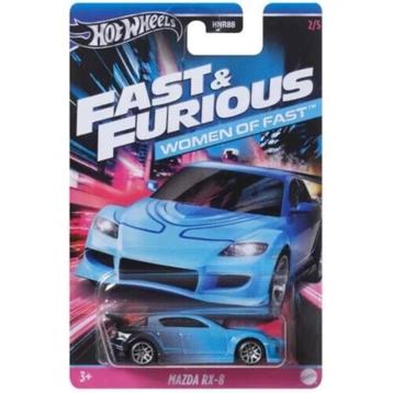 Hot Wheels Fast & Furious Women Of Fast - Mazda RX-8 2/5