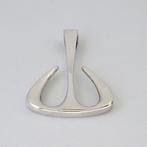 Jaren '70 Modernistische hanger Wilhelm T. Binder 925 zilver, Sieraden, Tassen en Uiterlijk, Kettinghangers, Verzenden, Zo goed als nieuw