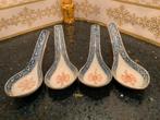 Vintage Chinese Soeplepels - Set van 4, Antiek en Kunst, Ophalen of Verzenden