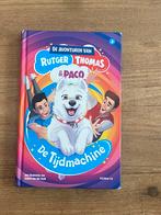 Als nieuw Rutger Thomas & Paco de tijdmachine, Boeken, Ophalen of Verzenden, Zo goed als nieuw, Fictie