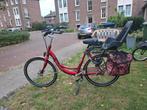 union moederfiets, Gebruikt, Dubbele standaard, 1 zitje, Ophalen