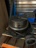 Verdeelplaat klauwplaat, Ophalen, Gebruikt