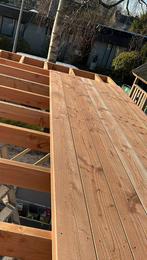 40x Douglas planken wisselsponning 35m2, Doe-het-zelf en Verbouw, Hout en Planken, Ophalen, Minder dan 25 mm, Nieuw, Plank