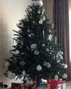 Kunstkerstboom 160 cm hoog, Diversen, Ophalen, Zo goed als nieuw