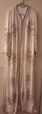 Luxe geborduurde kaftan jurk – 1x gedragen zo goed als nieuw, Ophalen of Verzenden, Zo goed als nieuw, Maat 38/40 (M), Overige typen