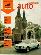 Autokampioen dubbeltest BMW 728 en 733 i Aut. Augustus 1977, Ophalen of Verzenden, Gelezen, BMW