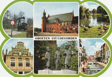 COEVORDEN Jaknikker Gevel Kasteel Groeten (Stanskaart) beschikbaar voor biedingen