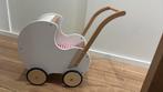 Poppenwagen, Kinderen en Baby's, Speelgoed | Houten speelgoed, Ophalen, Zo goed als nieuw, Duw- of Trekspeelgoed