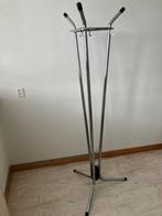 Mid century  vintage verchroomde staande kapstok, Ophalen