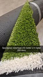Sportgras kunstgras, Tuin en Terras, Gras en Kunstgras, Ophalen of Verzenden, Zo goed als nieuw, Minder dan 10 m²