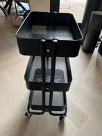 Karretje voor spullen, Huis en Inrichting, Woonaccessoires | Kamerschermen, Ophalen of Verzenden