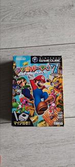 Nintendo GameCube Mario party 7 Big Box CIB Japan, Ophalen of Verzenden, Zo goed als nieuw