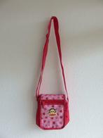 Paul Frank klein schoudertasje rood roze met aardbeien, Ophalen of Verzenden, Zo goed als nieuw, Paul frank