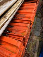 Oude Dakpannen - 345 stuks, Doe-het-zelf en Verbouw, Dakpannen en Dakbedekking, Ophalen, Gebruikt, Steen of Klei, 15 m² of meer