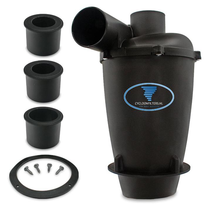 Cycloon filter model M5 stofafscheider (99,99%), Doe-het-zelf en Verbouw, Ventilatie en Afzuiging, Nieuw, Afzuiger, Verzenden