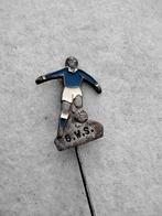 Amateur voetbalspeld G,W,S, uit Sassenheim, Verzamelen, Speldjes, Pins en Buttons, Ophalen of Verzenden, Gebruikt, Sport