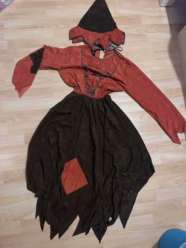 Carnavals kleding maat 164 en S heks, kimono, farao, hippie, Ophalen, Carnaval, Kleding, Maat 36 (S)