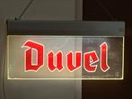 Vintage Duval lichtreklame bak, Verzamelen, Merken en Reclamevoorwerpen, Ophalen of Verzenden, Gebruikt, Reclamebord