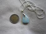 35.  Prachtige hanger, larimar, Ophalen