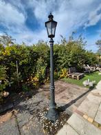 Franse lantaarn paal, Tuin en Terras, Ophalen, Gebruikt, Staande lamp, Netvoeding