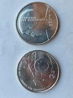 2x Zilveren 10 Gulden 1996 - Jan Steen, Setje, Koningin Beatrix, Zilver, Ophalen of Verzenden