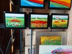 Schilderij, 125 cm of meer, Ophalen of Verzenden, Zo goed als nieuw, Schilderij