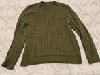 Polo Ralph Lauren heren trui - Maat M, Ophalen of Verzenden, Zo goed als nieuw, Maat 48/50 (M), Groen
