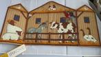 DRIELUIK VOOR DE KINDERKAMER * Met Versje *, Verzenden, Nieuw, Wanddecoratie