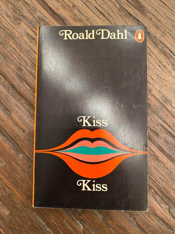 Kiss Kiss - Roald Dahl (Penguin), Boeken, Romans, Gelezen, Europa overig, Ophalen of Verzenden