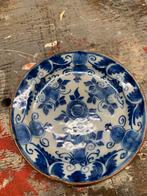 Delfts blauw bordje, Antiek en Kunst, Ophalen