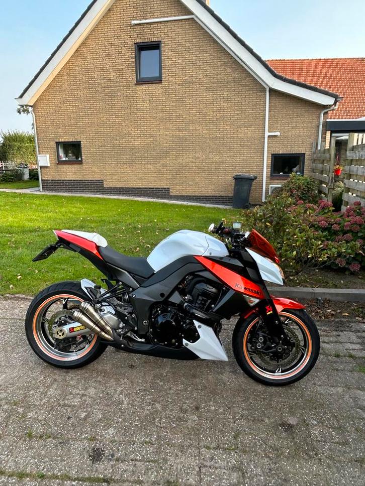 Kawasaki Z1000 ABS - 2010 - Nette Staat!, Motoren, Motoren | Kawasaki, Particulier, Naked bike, meer dan 35 kW, 4 cilinders, Motorrijbewijs A