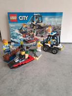 Lego City 60127 Politie Achtervolging, Ophalen, Zo goed als nieuw, Complete set, Lego