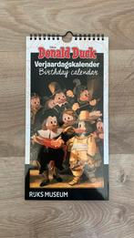 Donald Duck verjaardagskalender Rijksmuseum Nieuw, Ophalen of Verzenden, Maandkalender, Nieuw