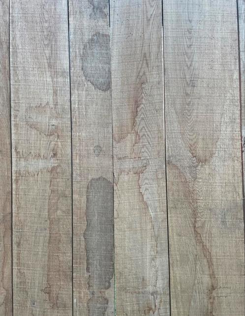 Eiken planken   22 euro per m2, Tuin en Terras, Palen, Balken en Planken, Nieuw, Planken, 250 cm of meer, Ophalen