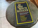 Kenneth Blanchard - De one minute manager, Ophalen of Verzenden, Zo goed als nieuw, Kenneth Blanchard; Spencer Johnson