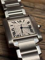 Cartier 2302. Unisex. Automaat, Ophalen of Verzenden, Zo goed als nieuw, Staal, Overige merken