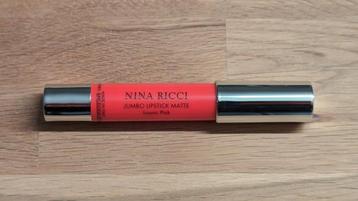 Nina Ricci Jumbo Lipstick Mat Iconic Pink nieuw beschikbaar voor biedingen