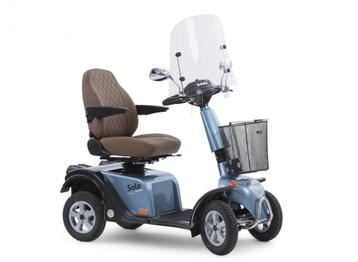 Solo scootmobiel als nieuw pak deze kans!