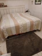 Grote Quilt Clare&Eef. 265/282 Beige, Toile de Jouij, Beige, Tweepersoons, Ophalen of Verzenden
