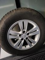 Winterbanden op lm velgen kia sportage 2018, Ophalen, 215 mm, 16 inch, Banden en Velgen